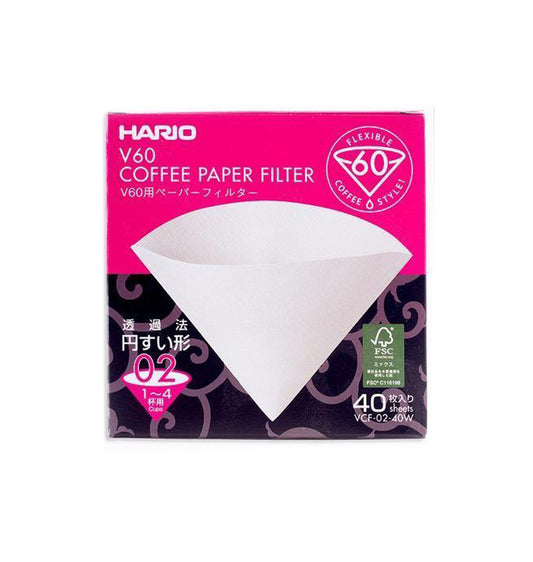 Griffiths Bros. Coffee Roasters Hario V60 Coffee Paper Filter