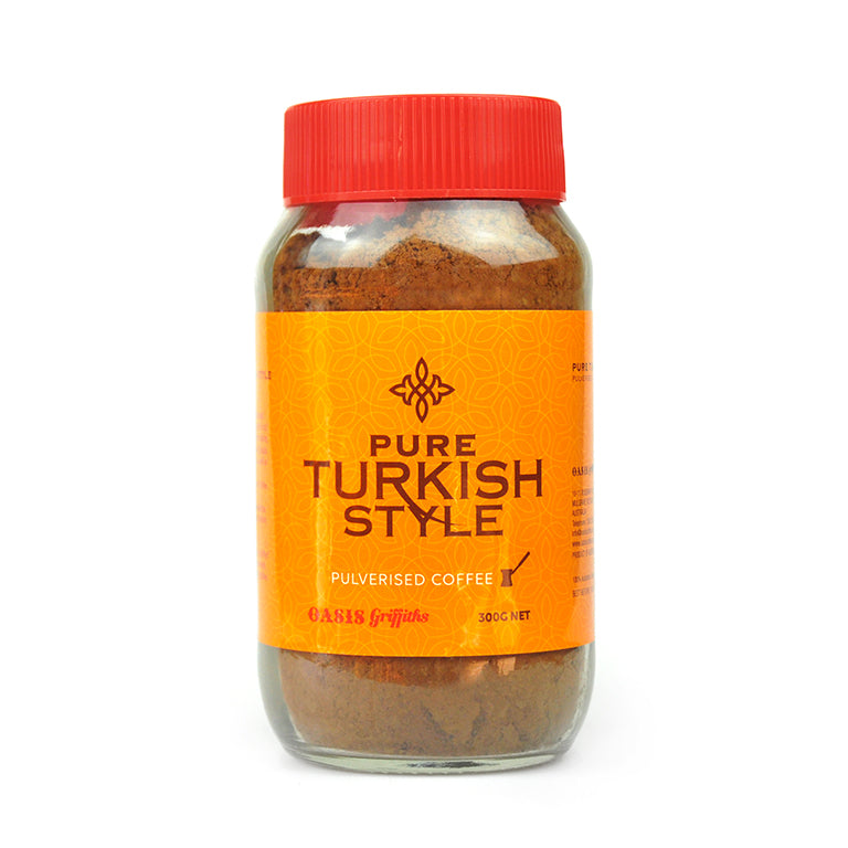 Griffiths Bros. | Pure Turkish Style Pulverised Coffee 300g